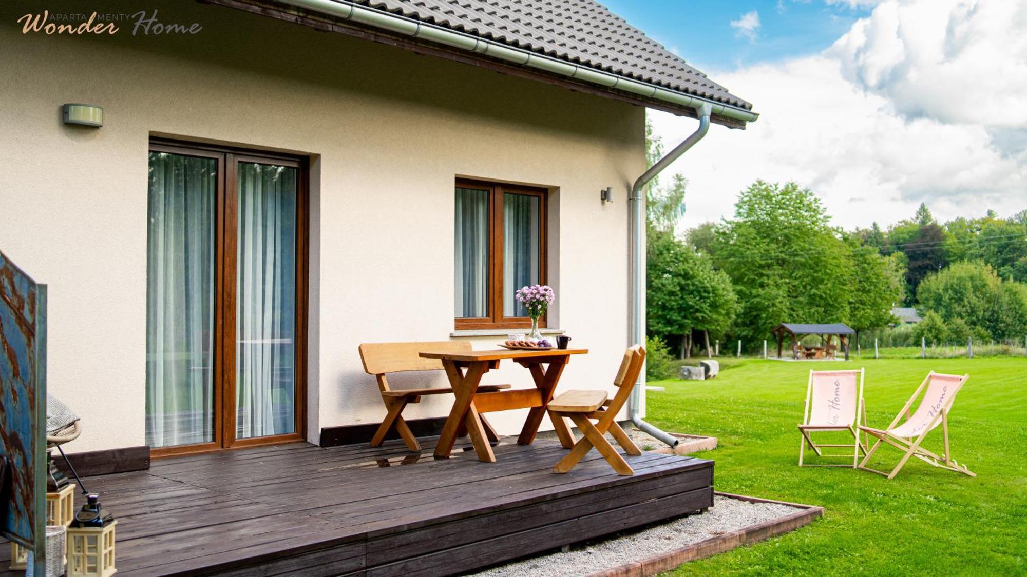 Apartamenty Czerwony Dworek - Duzy Teren Zielony, Plac Zabaw, Miejsce Na Grilla I Staw Z Mozliwoscia Wedkowania, Boisko Mysłakowice Dış mekan fotoğraf